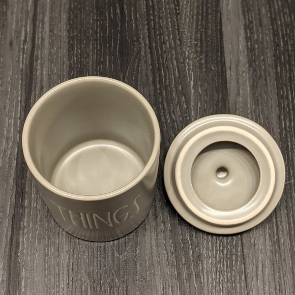 Rae Dunn THINGS Canister - Picture 2 of 4